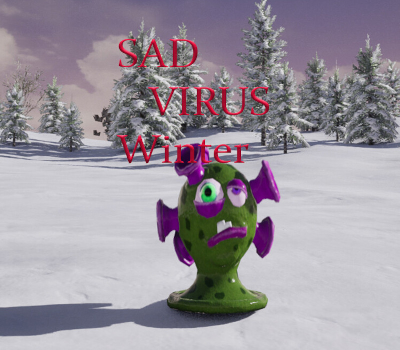 Sad Virus Winter PC Steam Ключ