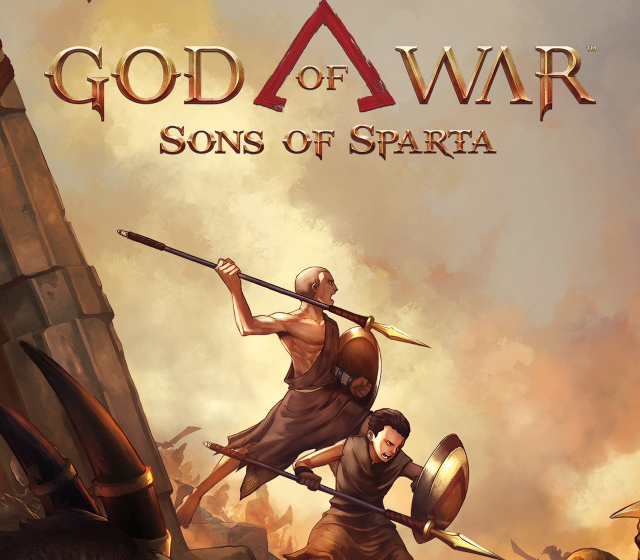 God of War Sons of Sparta PS5 Аккаунт