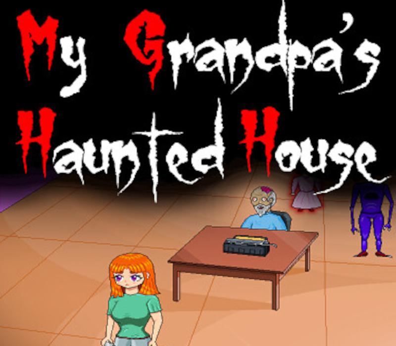 My Grandpa's Haunted House PC Steam Ключ
