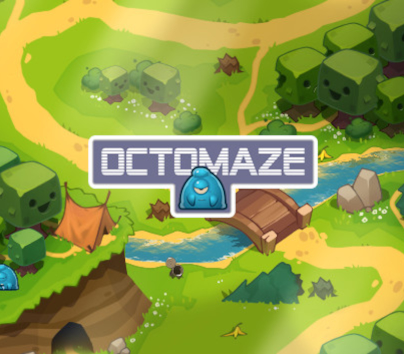 OctoMaze PC Steam Ключ