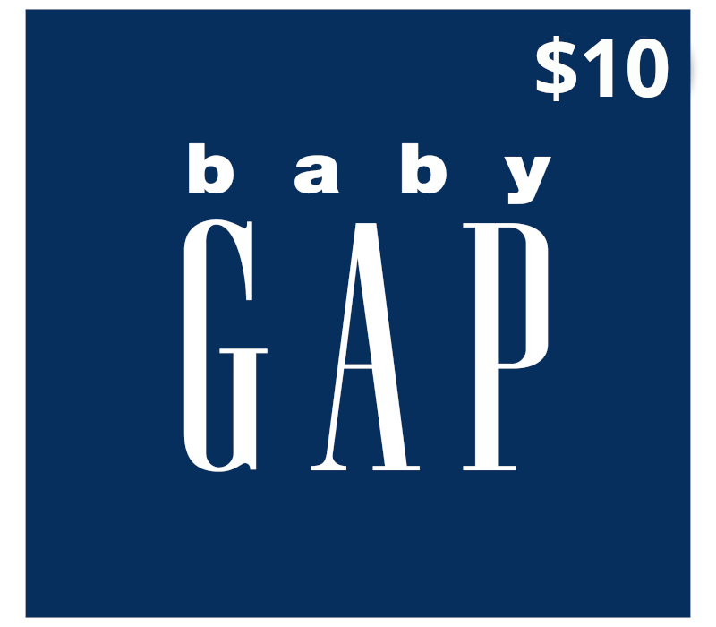 Baby Gap USD 10 Подарочная карта US