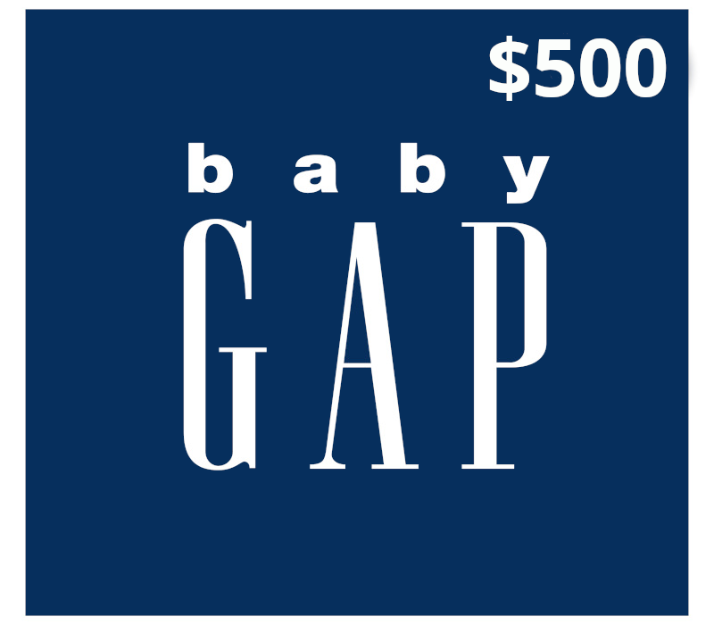 Baby Gap USD 500 Подарочная карта US