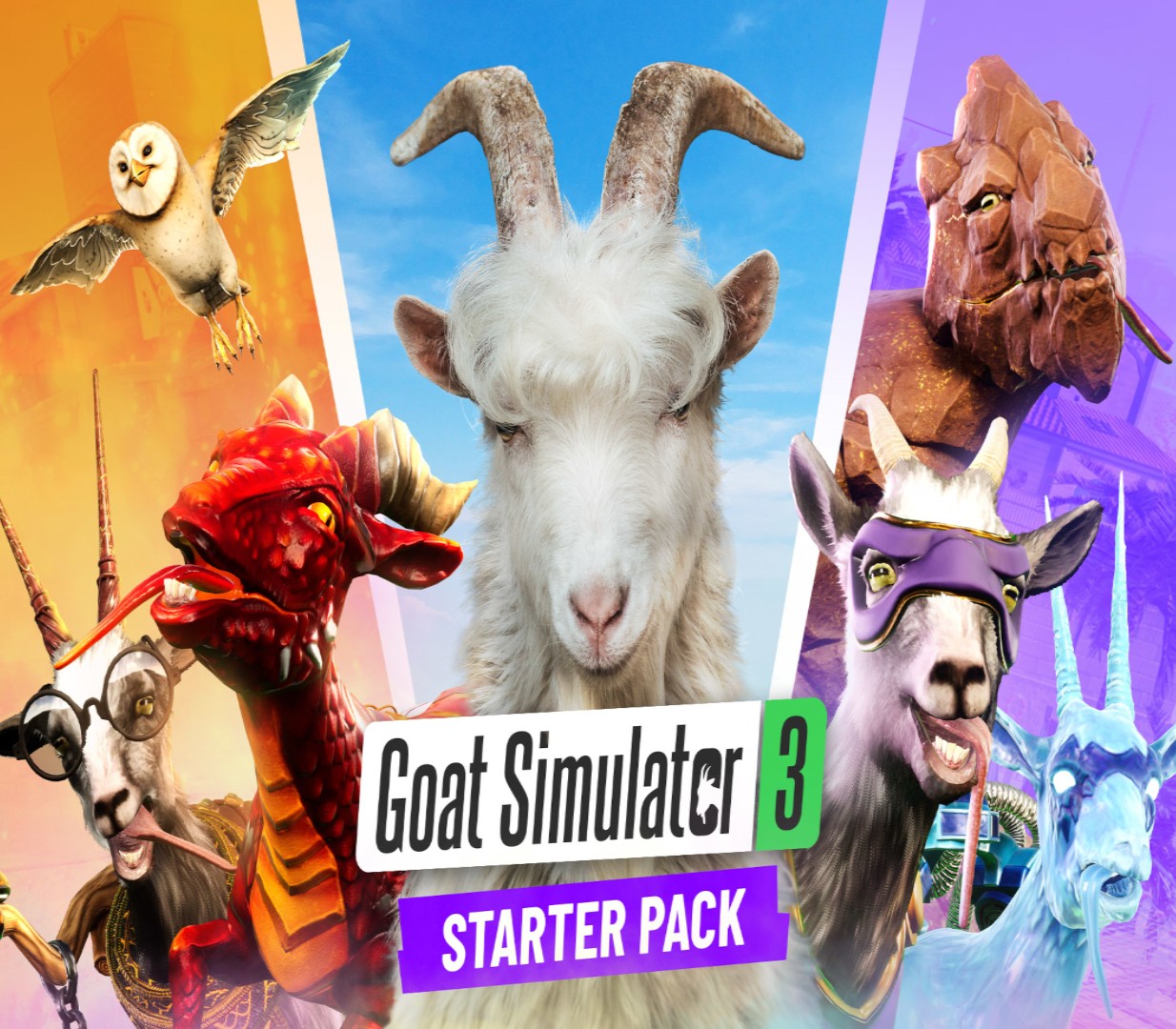 Goat Simulator 3 – Starter издание PC Windows Аккаунт