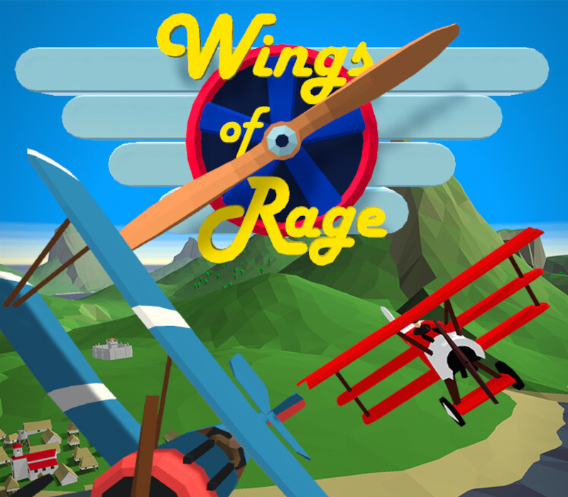 Wings Of Rage PC Steam Ключ