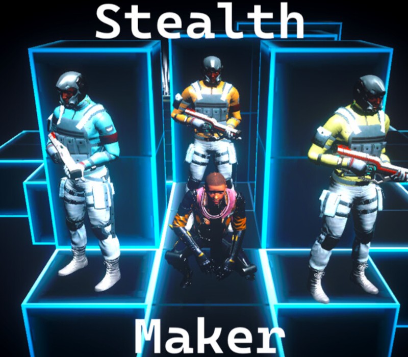 Stealth Maker PC Steam Ключ