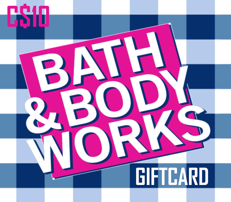 Bath & Body Works CAD 10 Подарочная карта CA