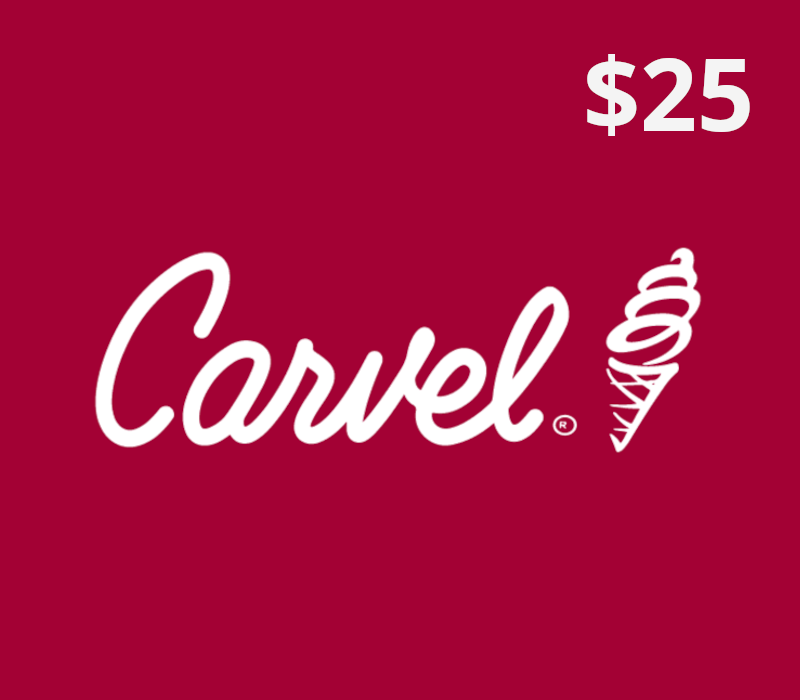 Carvel US 25 Подарочная карта US