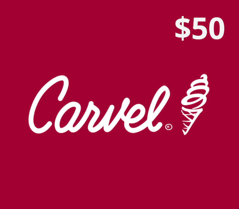 Carvel US 50 Подарочная карта US