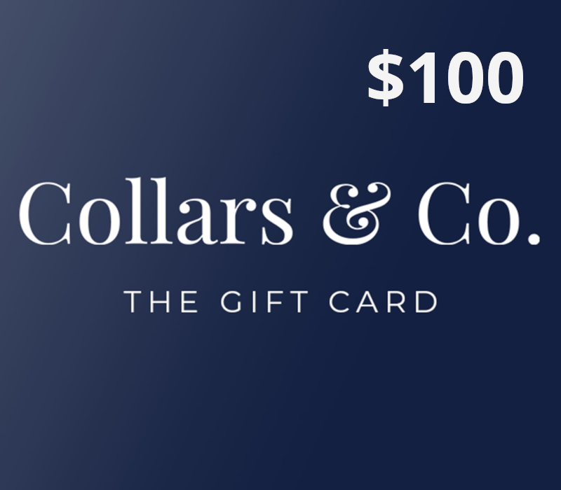Collars & Co USD 100 Подарочная карта US