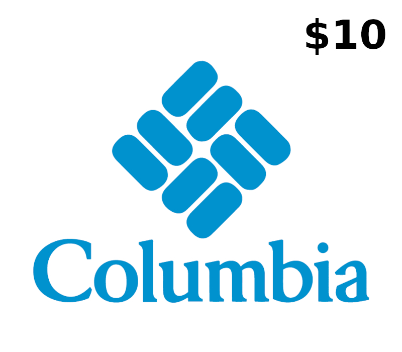 Columbia Sportswear USD 10 Подарочная карта US