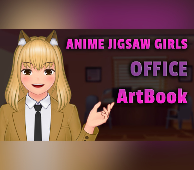 Anime Jigsaw Girls - Office ArtBook DLC PC Steam Ключ