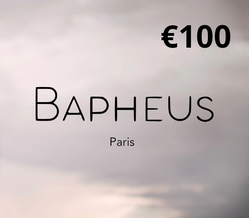 Bapheus EUR 100 Подарочная карта FR