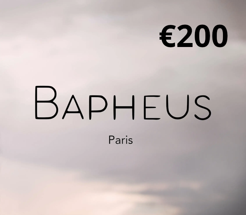 Bapheus EUR 200 Подарочная карта FR