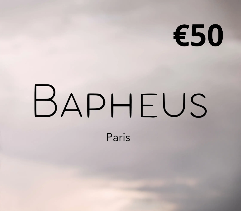 Bapheus EUR 50 Gift Card FR