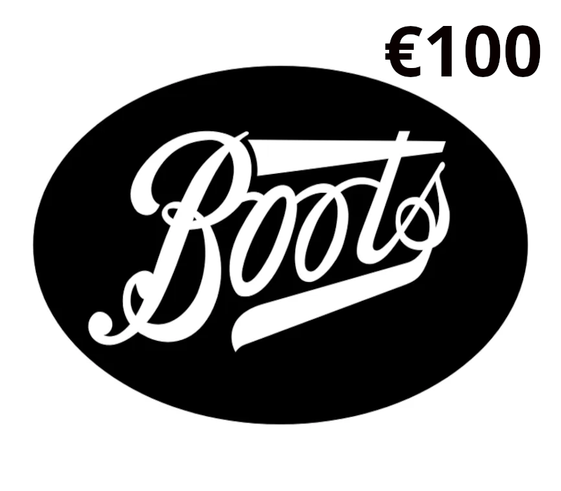 Boots Digital EUR 100 Подарочная карта IE