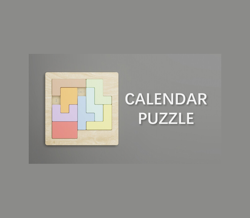 Calendar Puzzle PC Steam Ключ