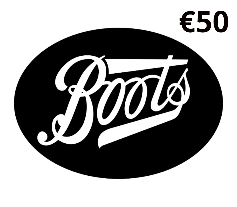 Boots Digital EUR 50 Подарочная карта IE