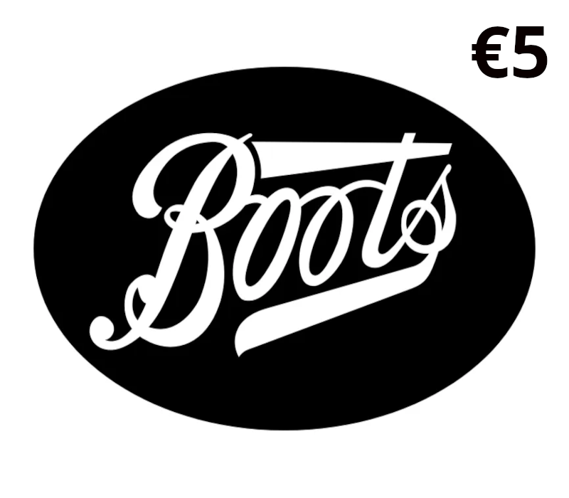 Boots Digital EUR 5 Подарочная карта IE