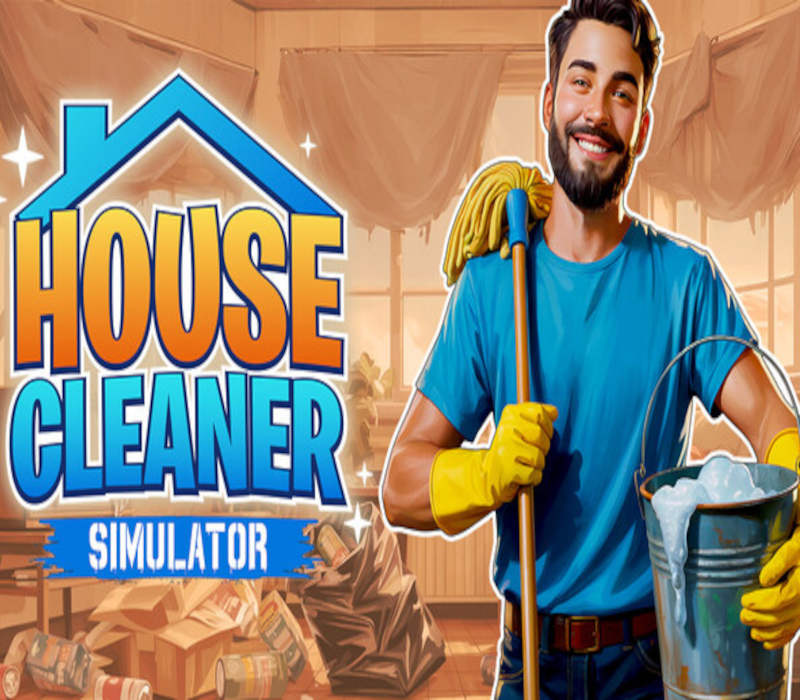 House Cleaner Simulator PC Steam Ключ