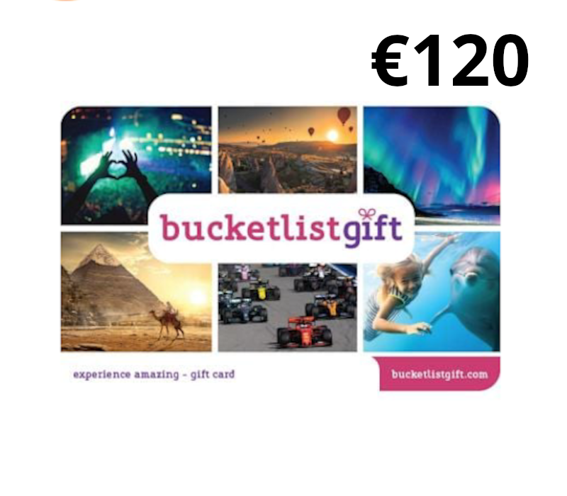 BucketlistGift EUR 120 Подарочная карта GR