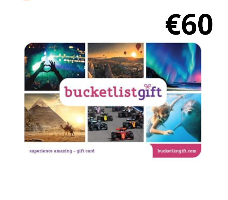 BucketlistGift EUR 60 Подарочная карта GR