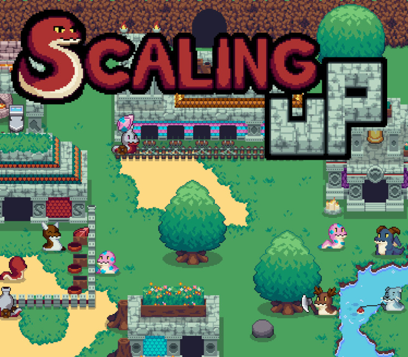 Scaling Up PC Steam Ключ