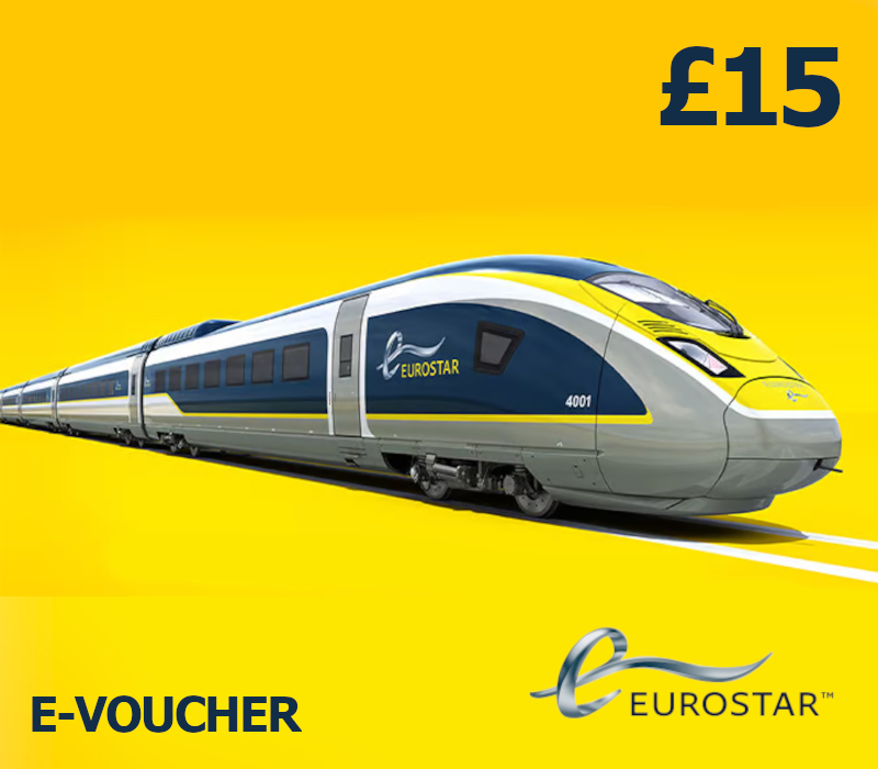 Eurostar GBP 15 Подарочная карта UK