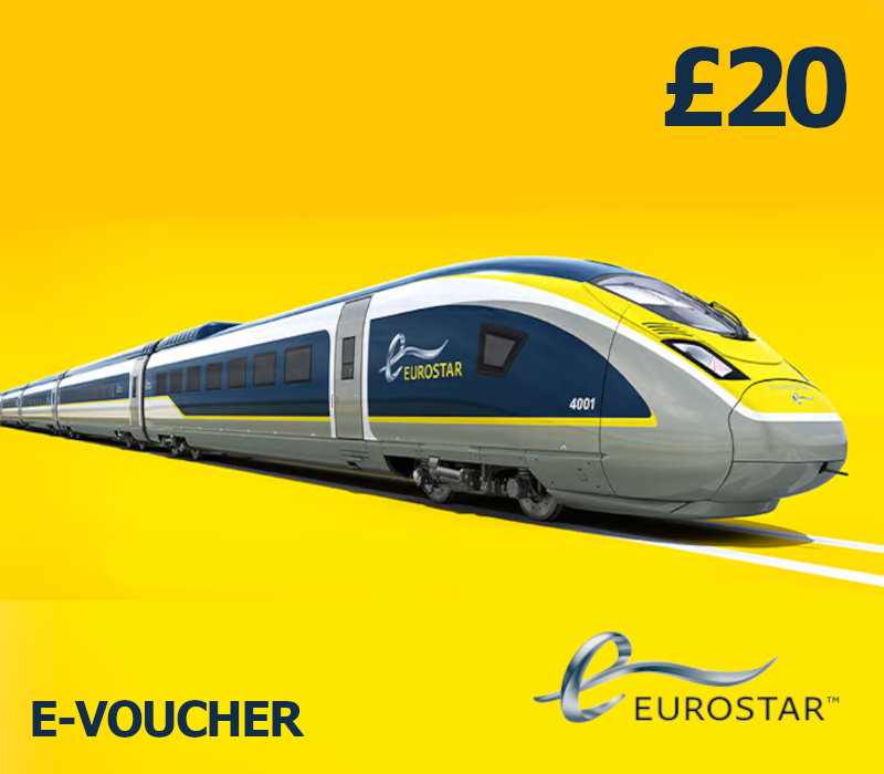 Eurostar GBP 20 Подарочная карта UK