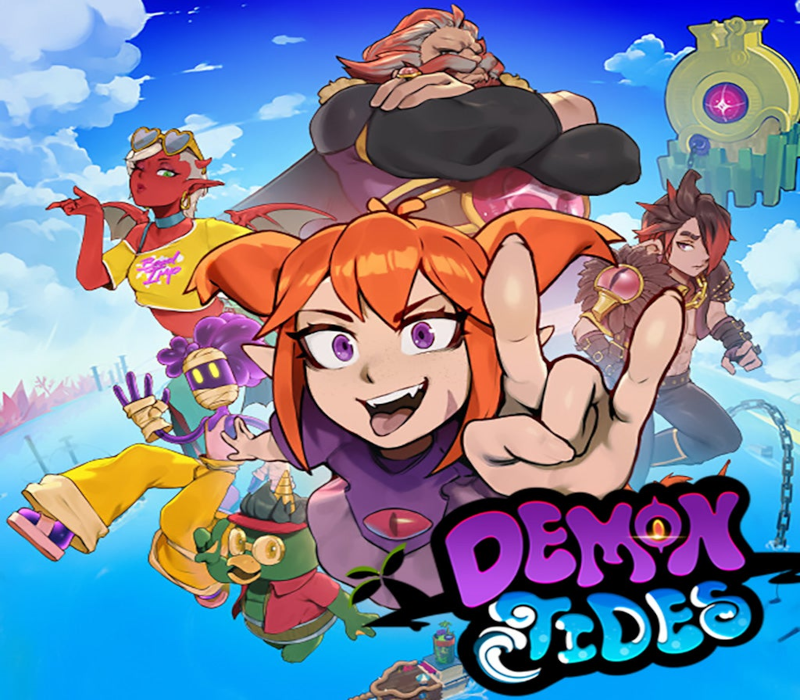 Demon Tides PC Steam Ключ