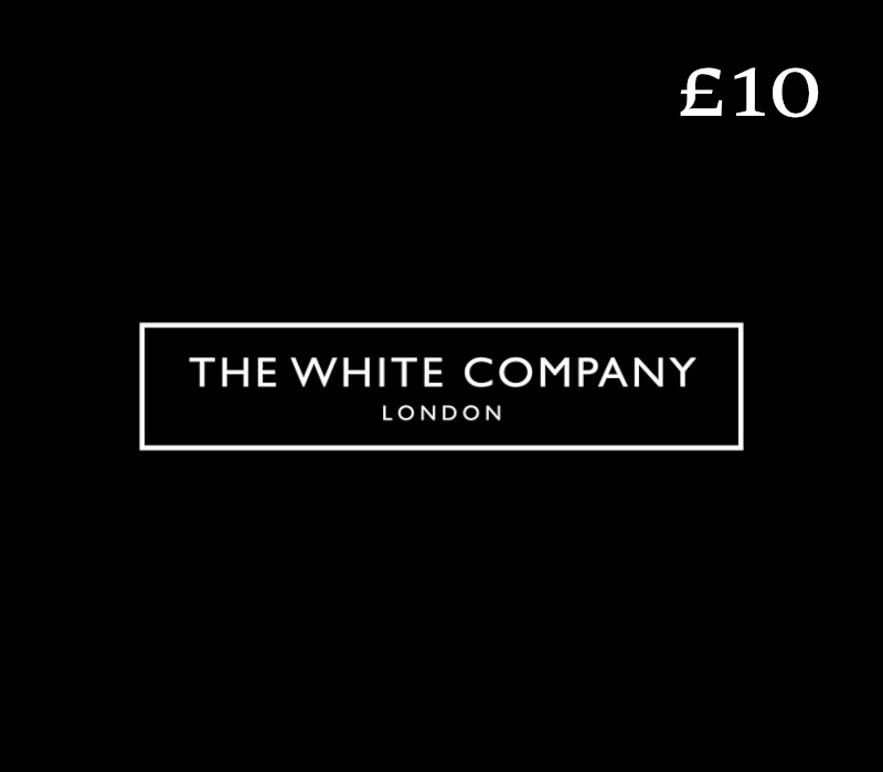 The White Company GBP 10 Подарочная карта UK