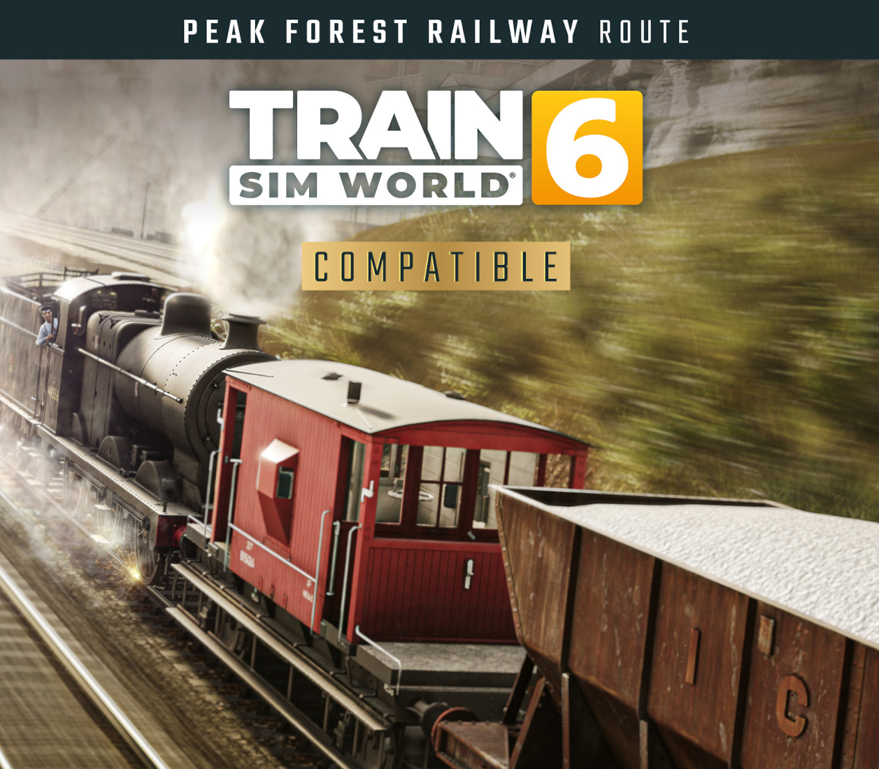 Train Sim World 6: Peak Forest Railway: Ambergate - Chinley & Buxton DLC EU Xbox One / Xbox Series X|S / PC Ключ