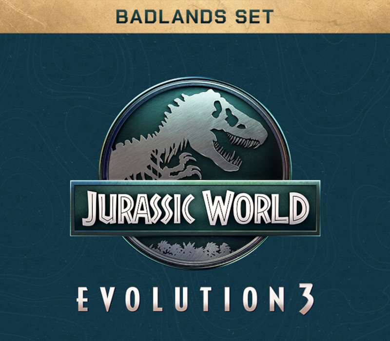 Jurassic World Evolution 3 - Badlands Set DLC PC Steam Ключ DLC PC Steam Ключ