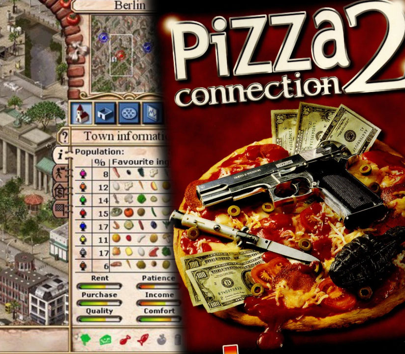 Pizza Connection 2 PC Steam Ключ