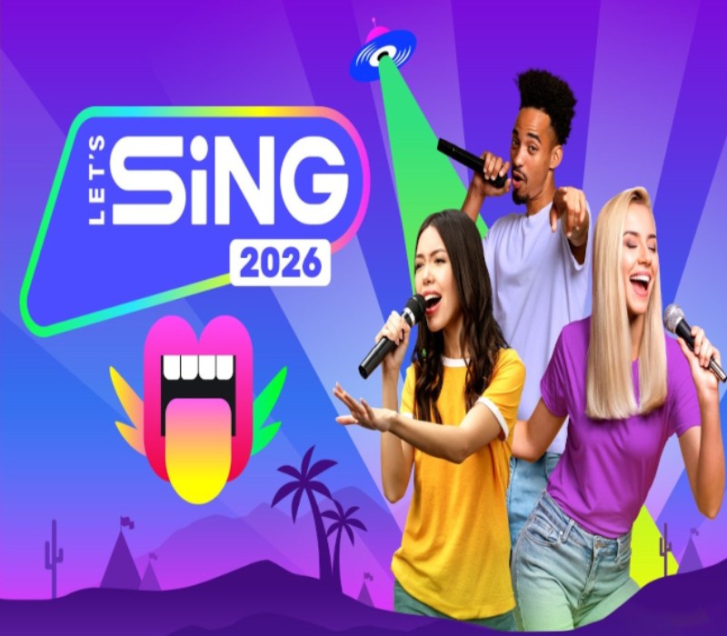 Let's Sing 2026 with UK Hits NA PS5 Ключ