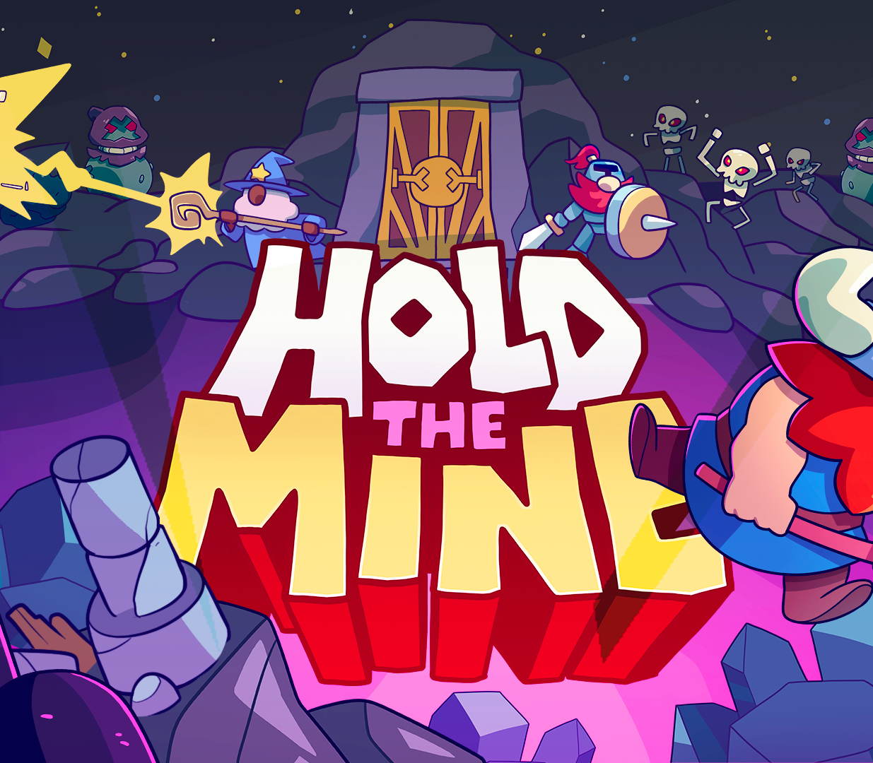 Hold The Mine PC Steam Ключ