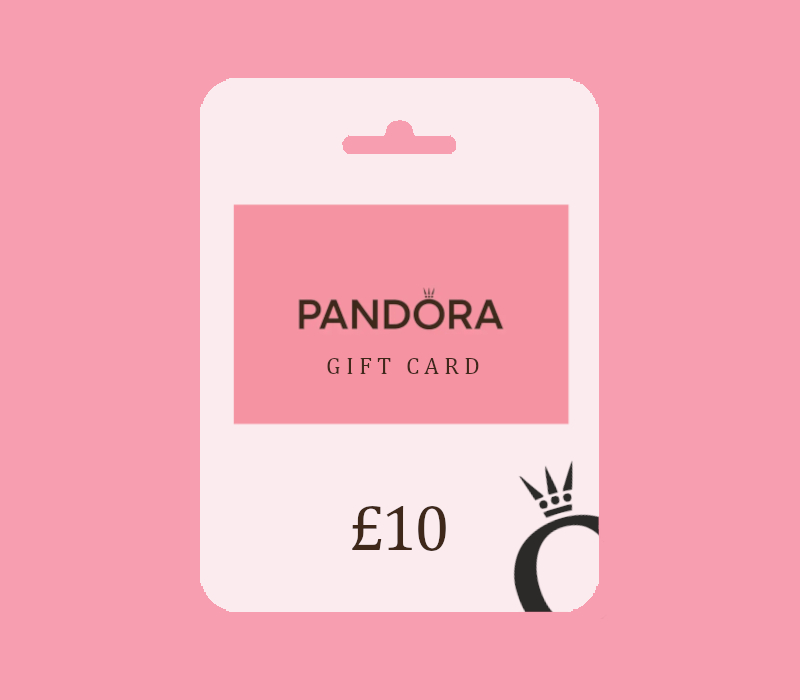 Pandora GBP 10 Подарочная карта UK