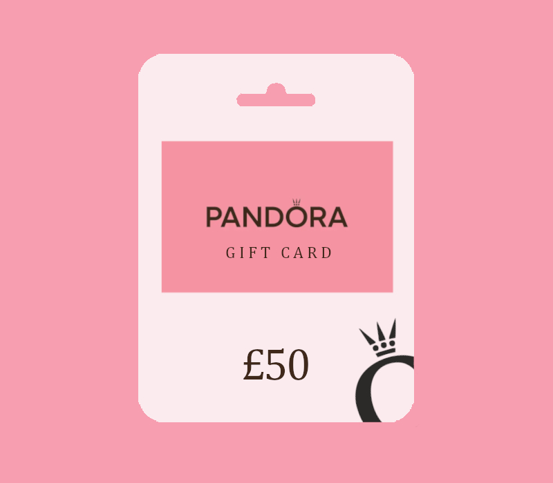Pandora GBP 50 Подарочная карта UK