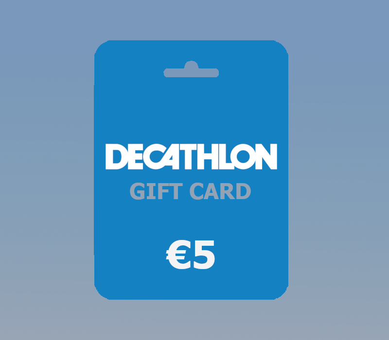 Decathlon EUR 5 Подарочная карта DE