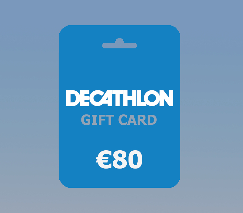 Decathlon EUR 80 Подарочная карта DE