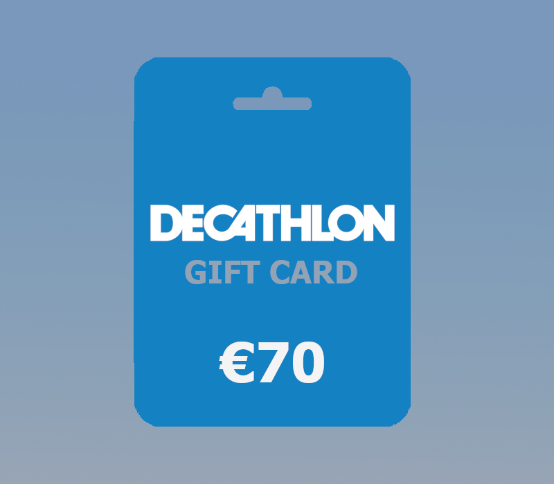 Decathlon EUR 70 Подарочная карта DE