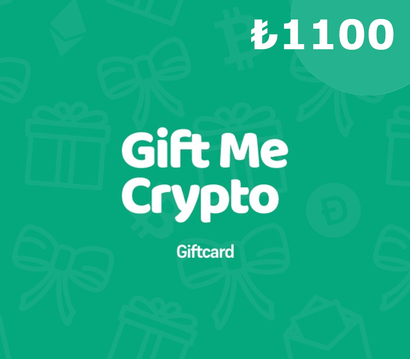 Gift Me Crypto TRY 1100 Подарочная карта
