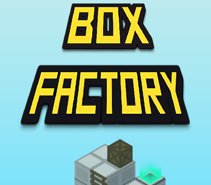 Box Factory PC Steam Ключ