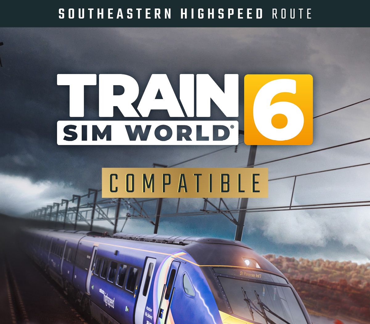 Train Sim World 6: Southeastern Highspeed: London St Pancras - Ashford Intl & Faversham DLC EU XBOX One / Xbox Series X|S / PC Ключ