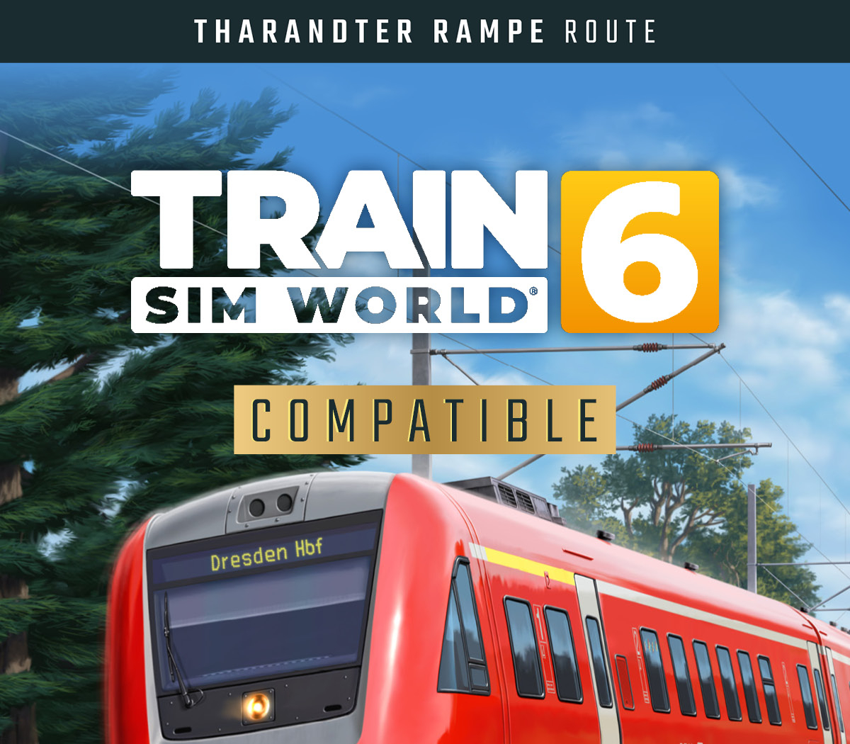 Train Sim World 6: Tharandter Rampe: Dresden - Chemnitz DLC EU XBOX One / Xbox Series X|S / PC Ключ
