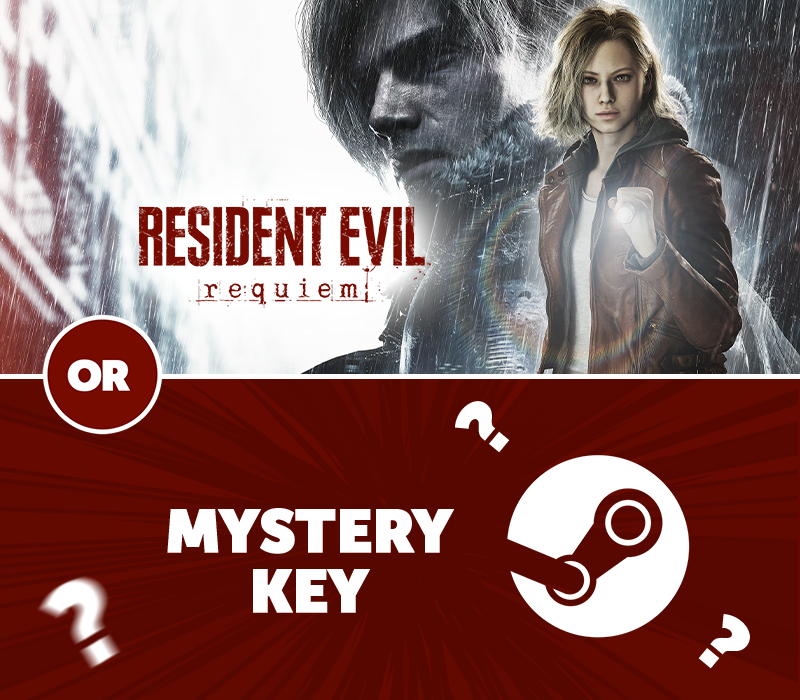 Resident Evil Requiem or Mystery Steam Ключ