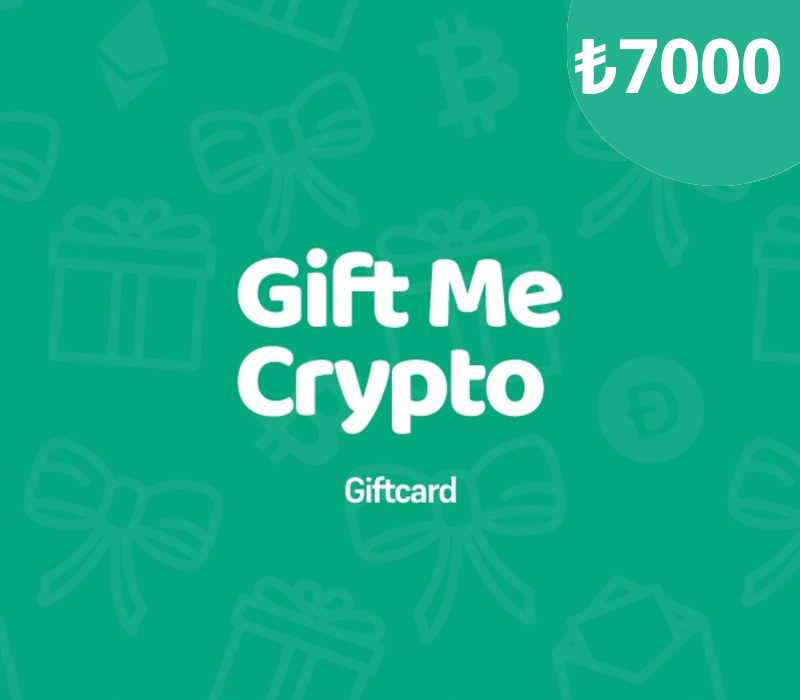 Gift Me Crypto TRY 7000 Подарочная карта
