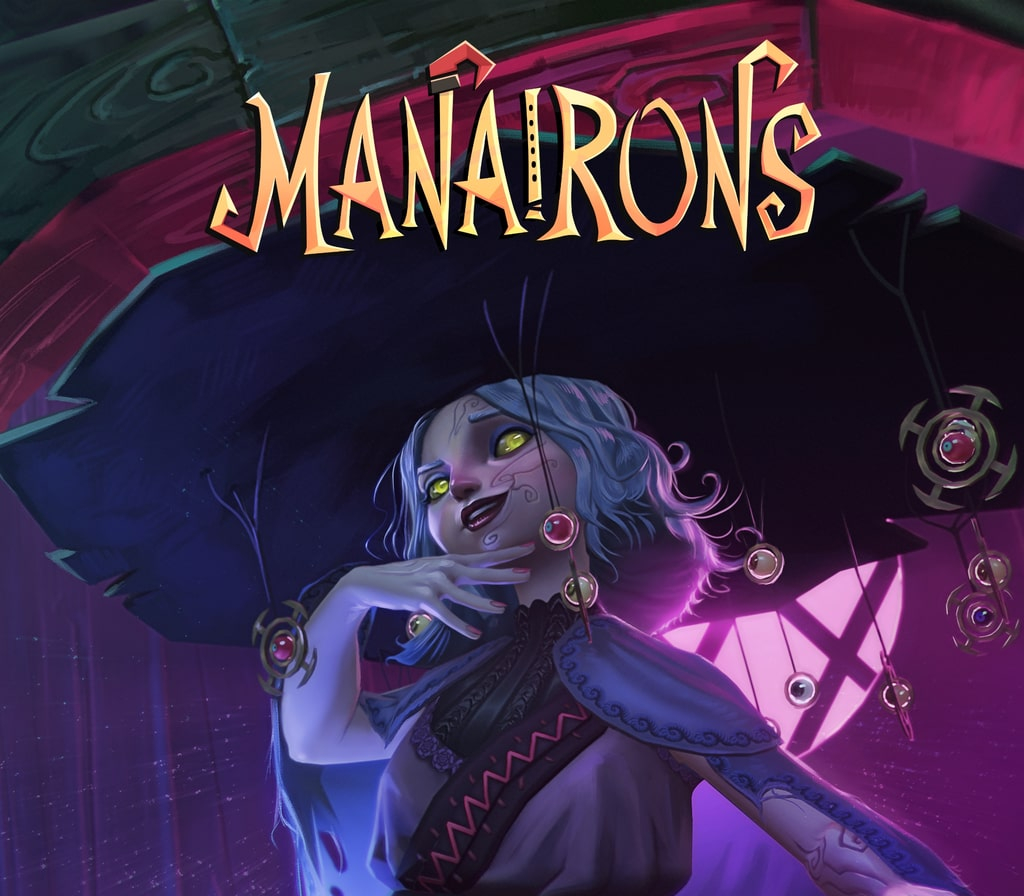 Manairons PC Steam Ключ