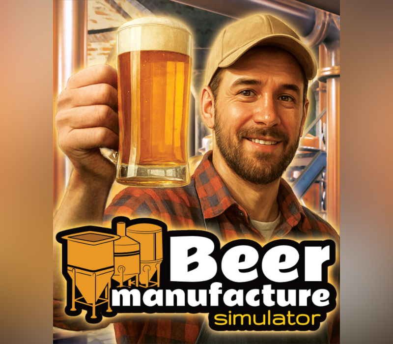 Beer Manufacture Simulator PC Steam Ключ