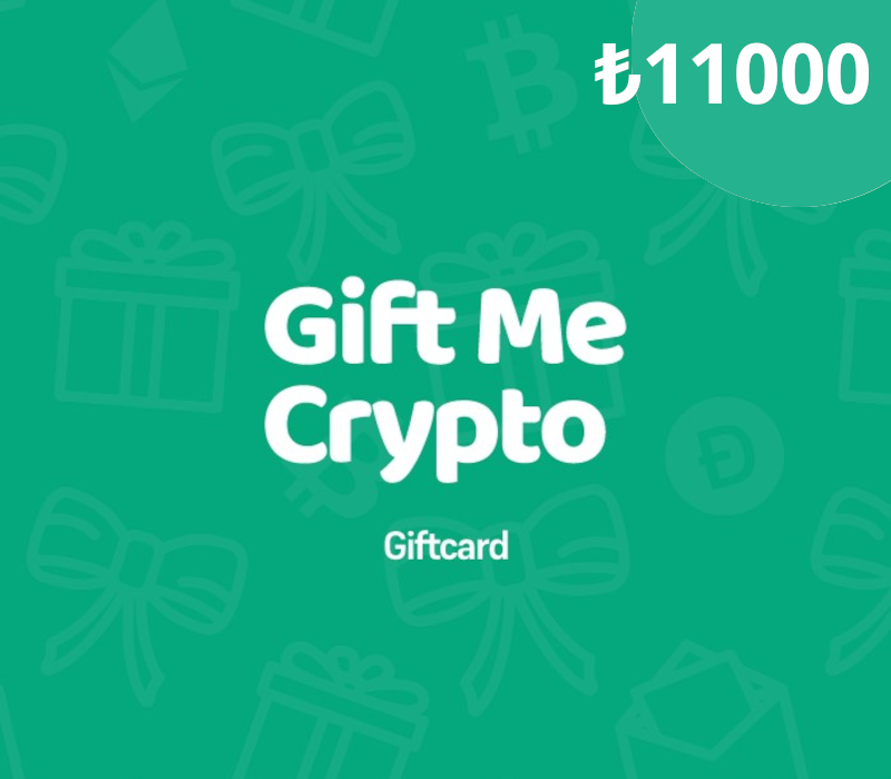 Gift Me Crypto TRY 11000 Подарочная карта