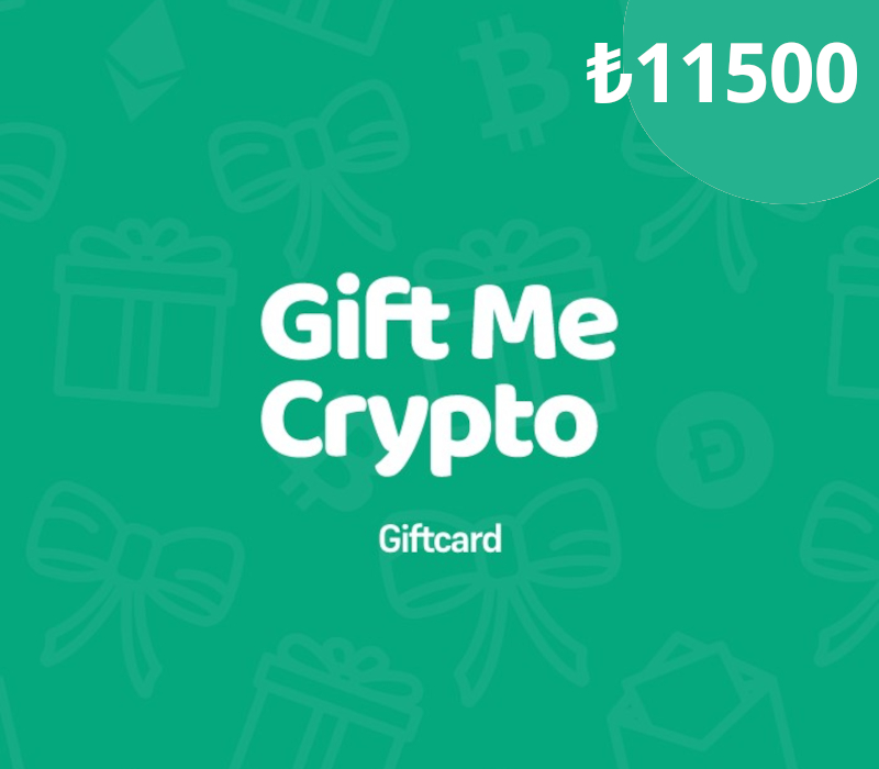 Gift Me Crypto TRY 11500 Подарочная карта